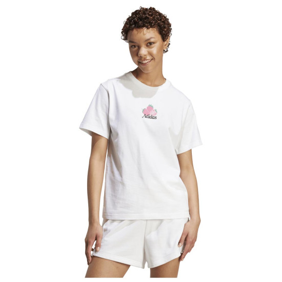 Adidas Γυναικεία κοντομάνικη μπλούζα Farmers Market Strawberry Tee Adidas Γυναικεία κοντομάνικη μπλούζα Farmers Market Strawberry Tee